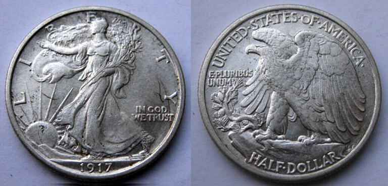 1917-Walking-Liberty-Half-Dollar...fresh-Pictures